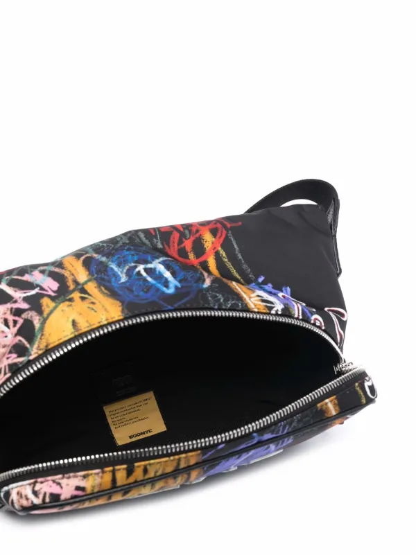 Fendi Cangurera Con Estampado Noel Fielding - Farfetch