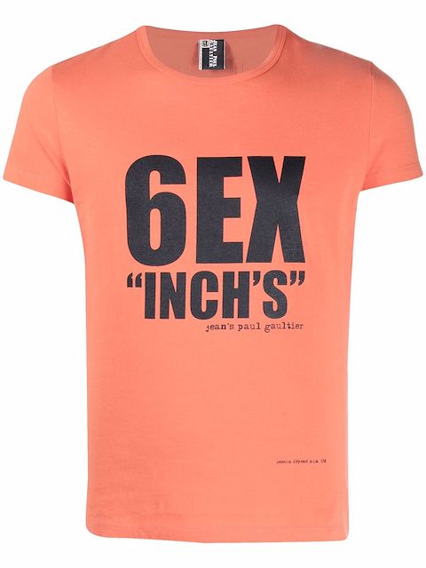 Jean Paul Gaultier Pre-Owned 1990s graphic print T-shirt