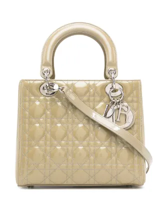 Bolsa Lady Dior Cannage 2way mediana pre-owned Christian Dior - Compra  online - Envío express, devolución gratuita y pago seguro
