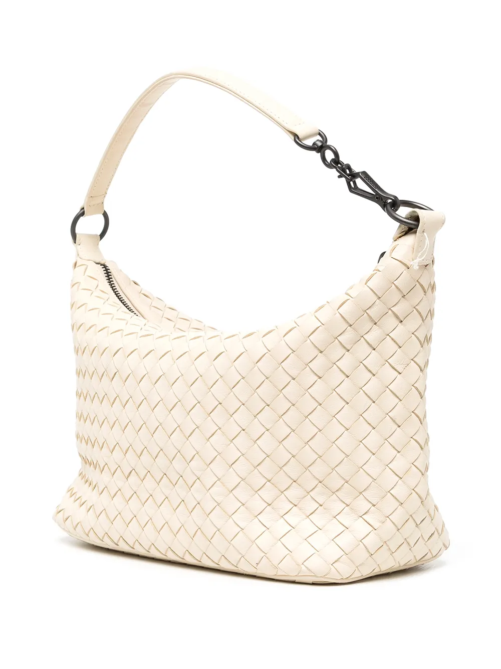 фото Bottega veneta pre-owned сумка-хобо с плетением intrecciato