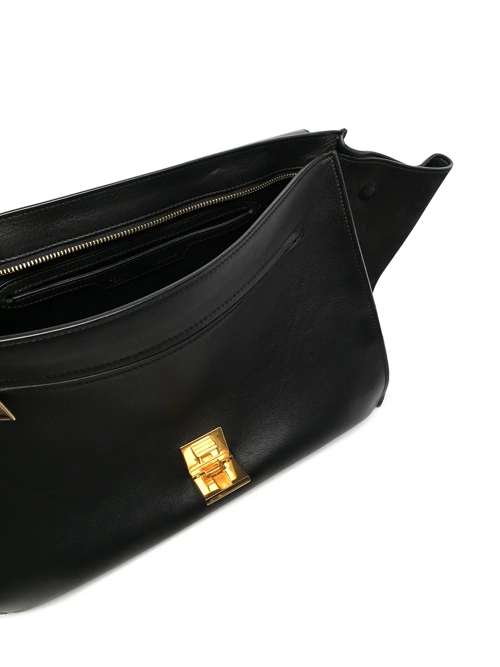 фото Céline pre-owned сумка с тиснением под кожу крокодила