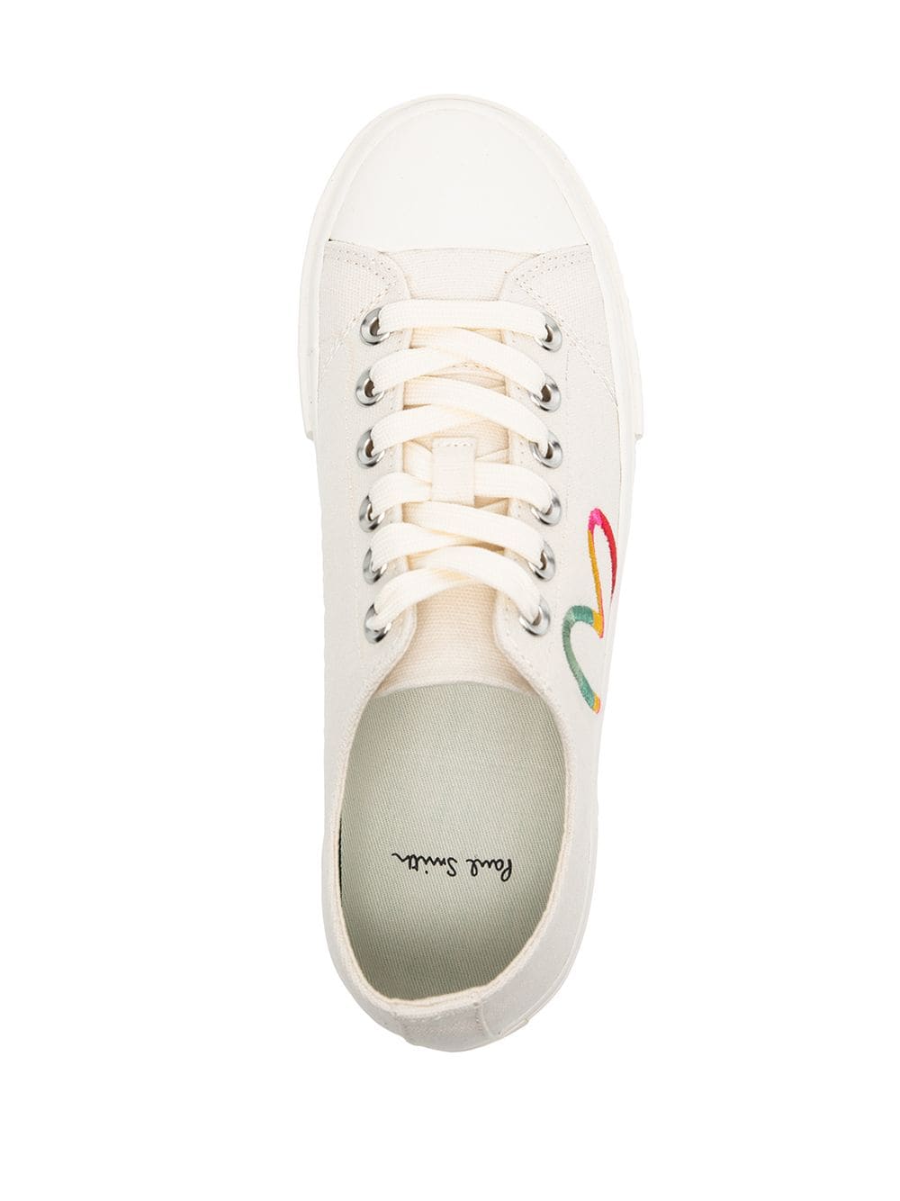 Paul Smith Kinsey heart-embroidered low-top Sneakers - Farfetch
