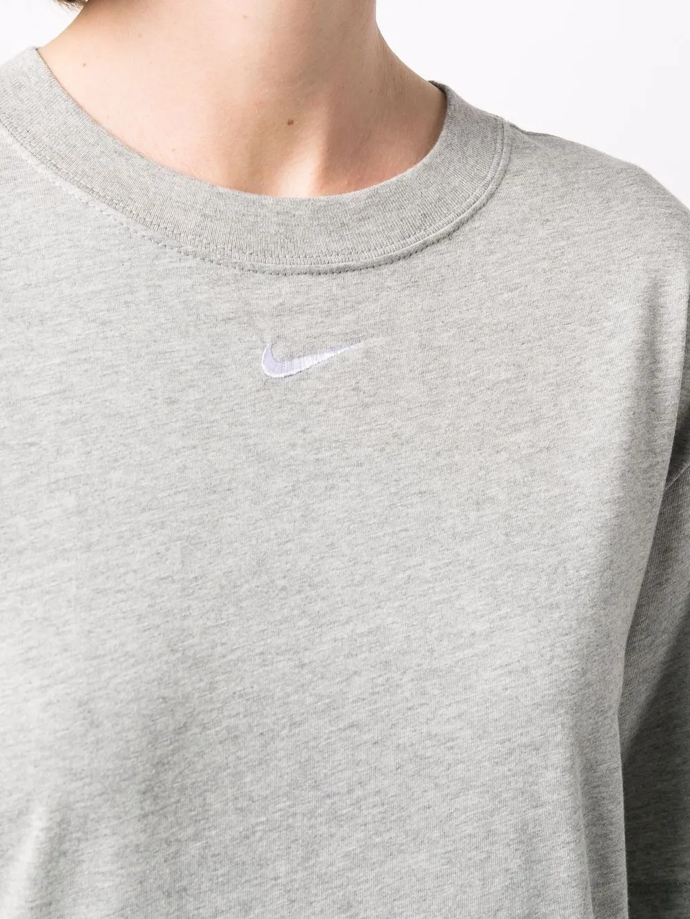 фото Nike платье-футболка swoosh