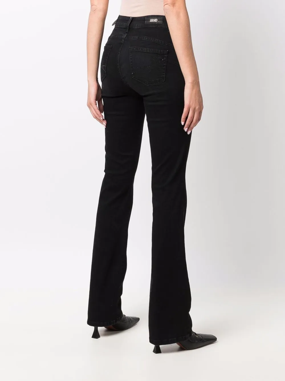 фото Liu jo джинсы bootcut средней посадки