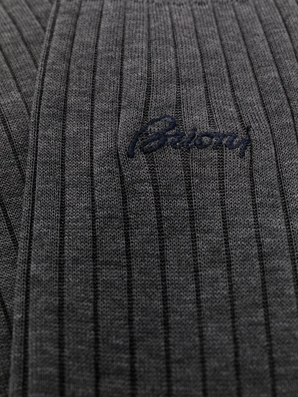 Brioni calcetines con logo bordado | Image 2