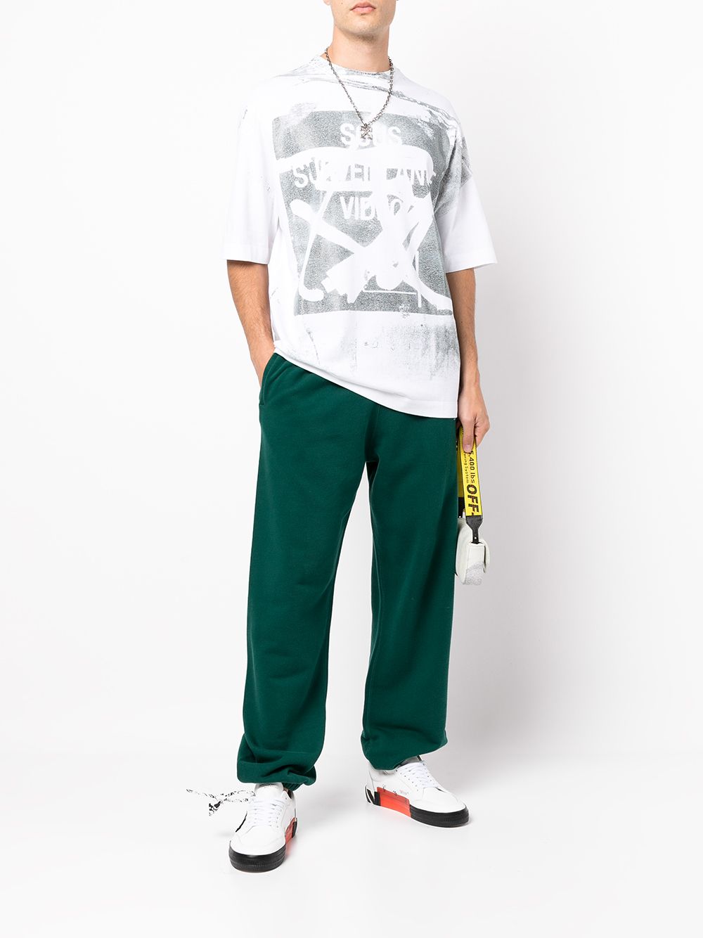 Off-White graphic-print Cotton T-shirt - Farfetch