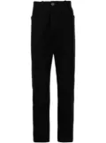 Transit high-waisted track pants - Black