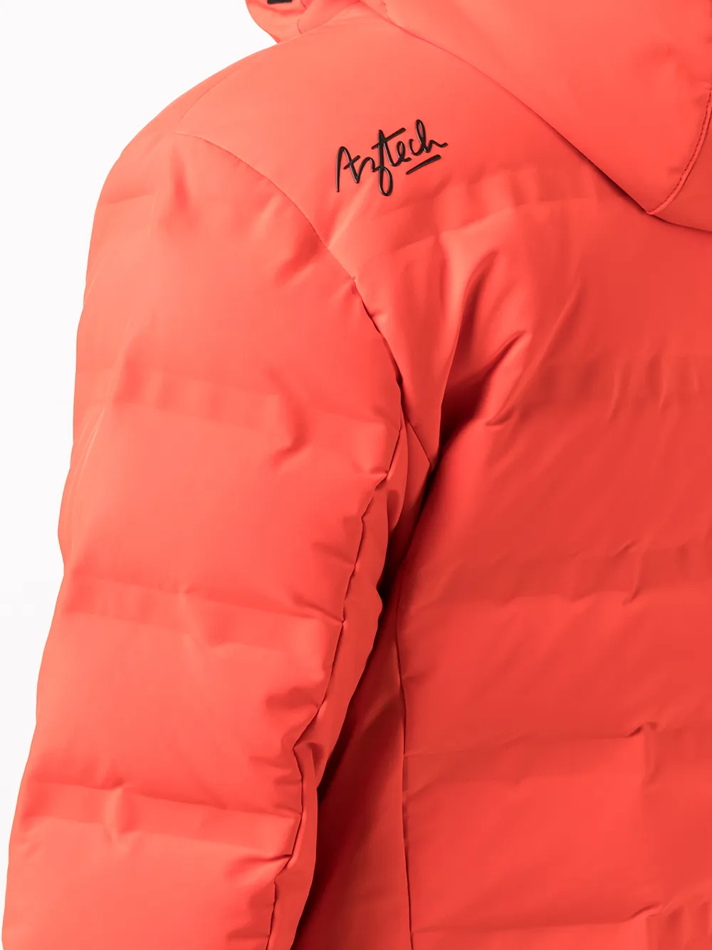 Shop Aztech Mountain Nuke Padded Jacket In Orange