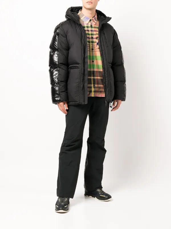 Aztech Mountain check-print long-sleeved Shirt | Neutrals