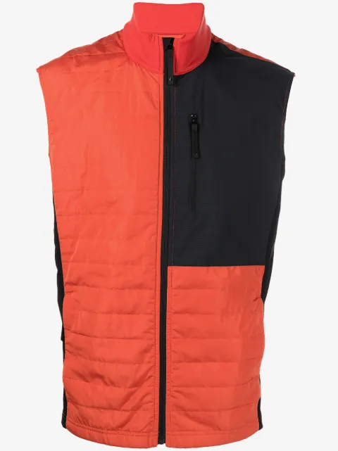 Aztech Mountain colour-block fleece vest