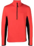 Aztech Mountain half-zip fleece sweatshirt - Orange