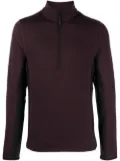 Aztech Mountain half-zip fleece sweatshirt - Purple