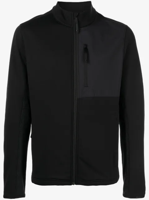 Aztech Mountain panelled fleece jacket