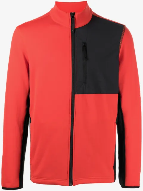 Aztech Mountain panelled fleece jacket