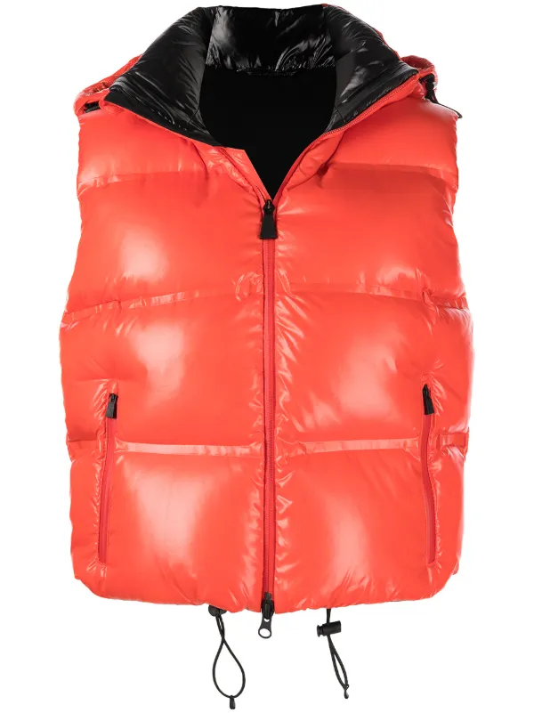 Aztech Mountain Snowbird Padded Vest in Red