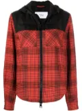 Aztech Mountain Loge Peak ski hoodie - Red