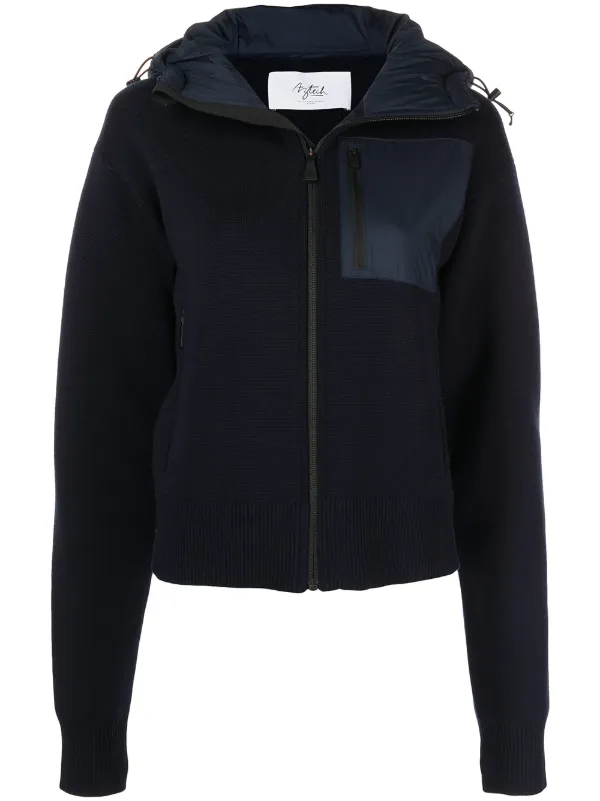 Aztech Mountain Matterhorn Insulated Hoodie in Black