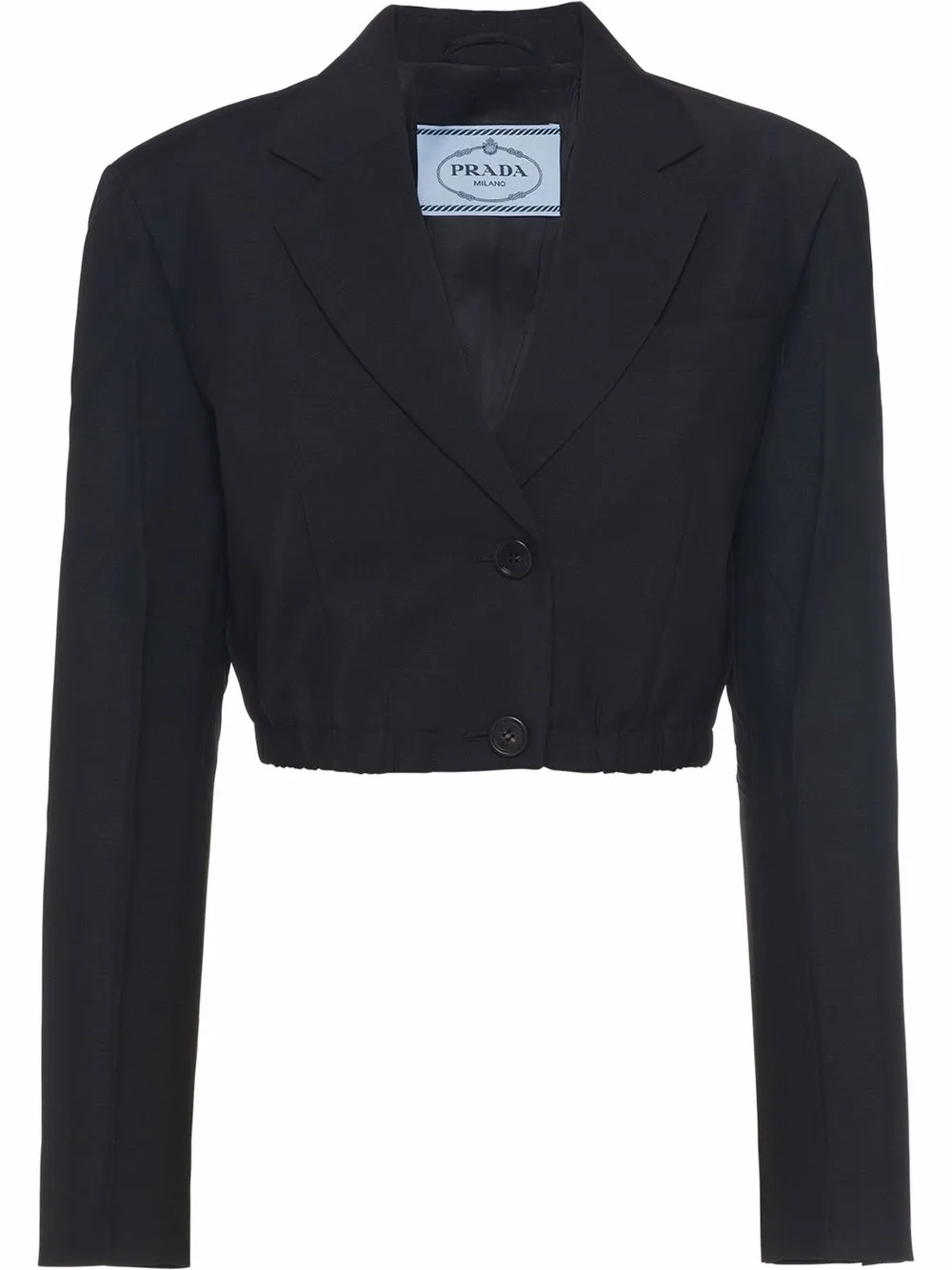 

Prada blazer con botones - Negro