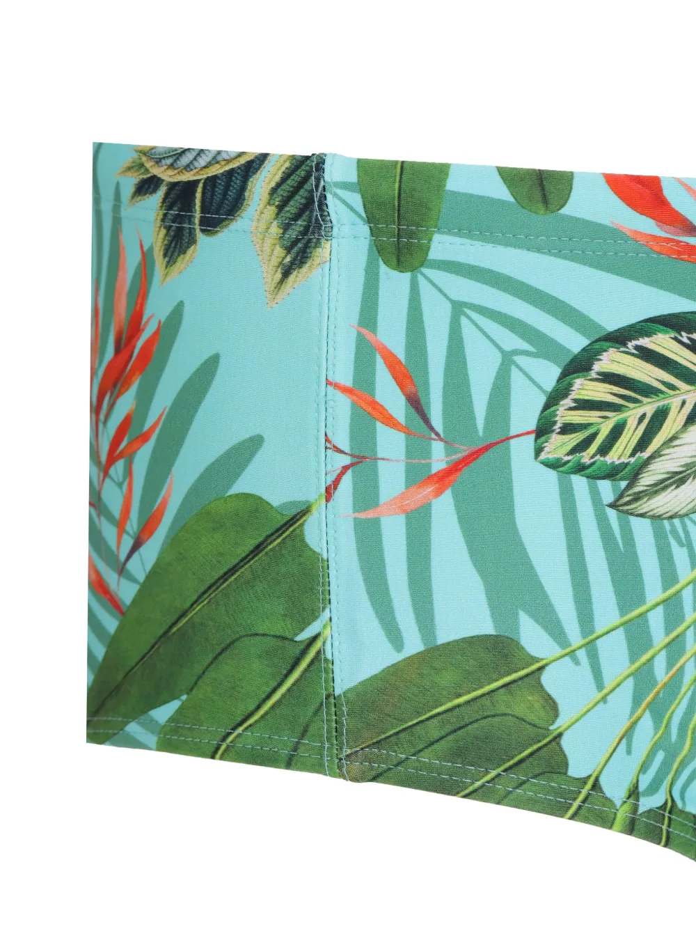 Lygia & Nanny Parati Tropical-print Swim Shorts In Green