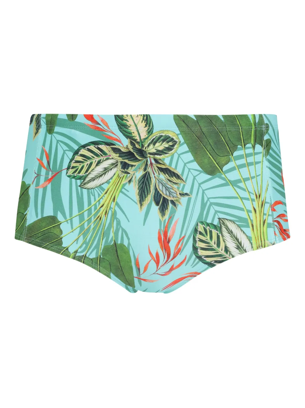Lygia & Nanny Parati tropical-print swim shorts | Green | Image 1