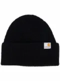 Carhartt WIP Gabe ribbed-knit beanie - Black