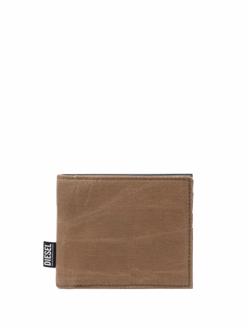 Diesel bifold cotton wallet