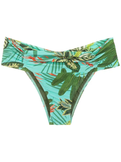 Lygia & Nanny Jasper tropical print bikini bottoms 