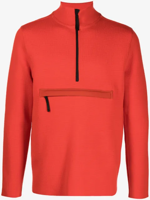 Aztech Mountain Matterhorn Pullover mit Reißverschluss