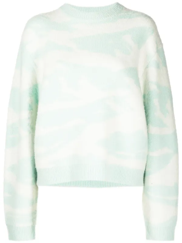 Aztech Mountain Mountain Club Sweater in Blue