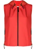 Aztech Mountain Uphill walking vest - Red