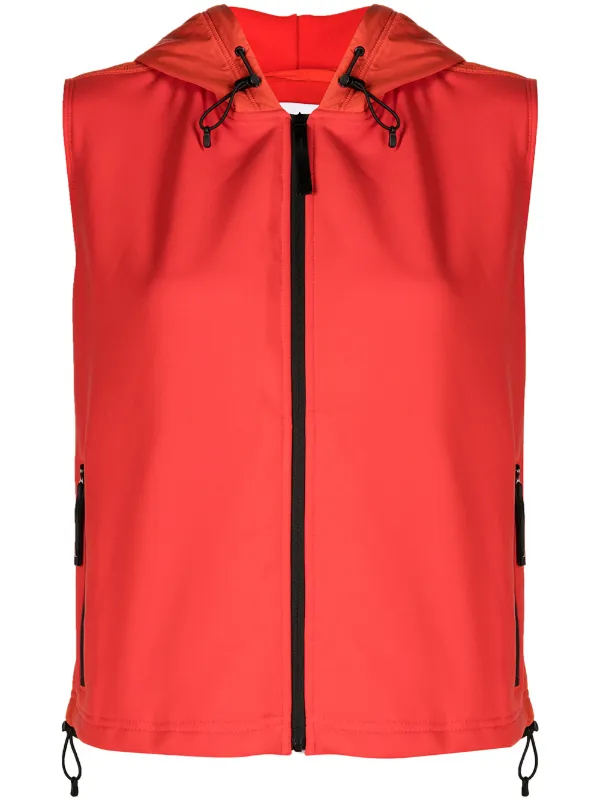 Aztech Mountain Uphill Walking Vest in Red