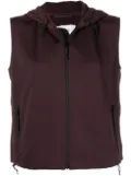 Aztech Mountain Uphill walking vest - Red