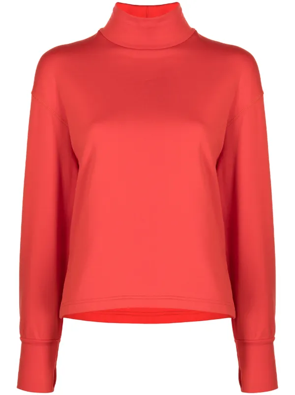 Aztech Mountain Kristic Fleece Sweater in Red
