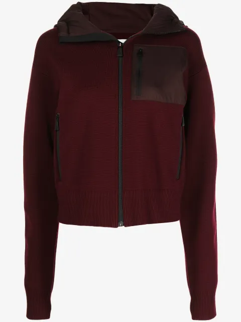 Aztech Mountain hoodie Matterhorn à design isotherme