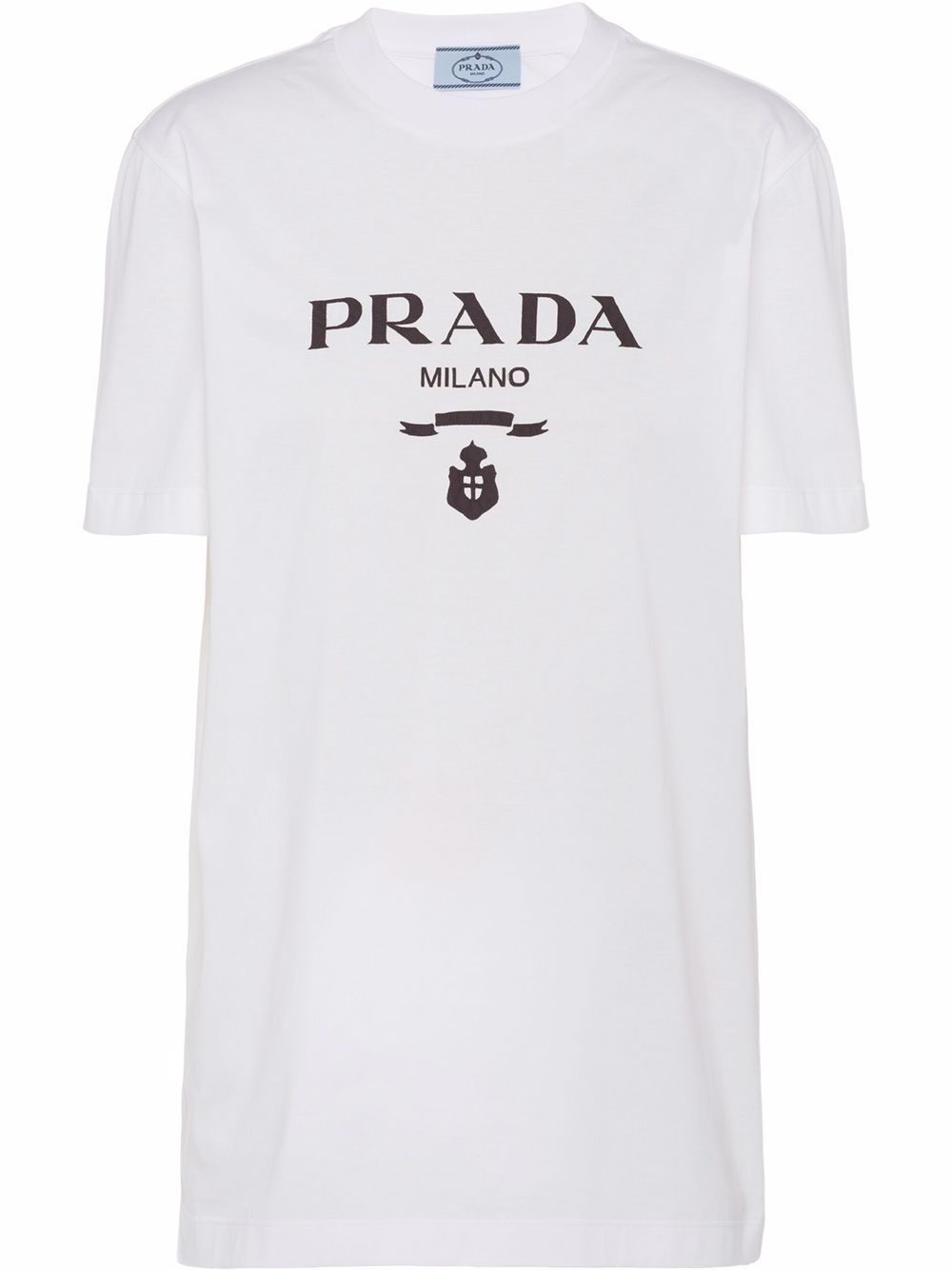 Prada logo-print T-shirt - Farfetch