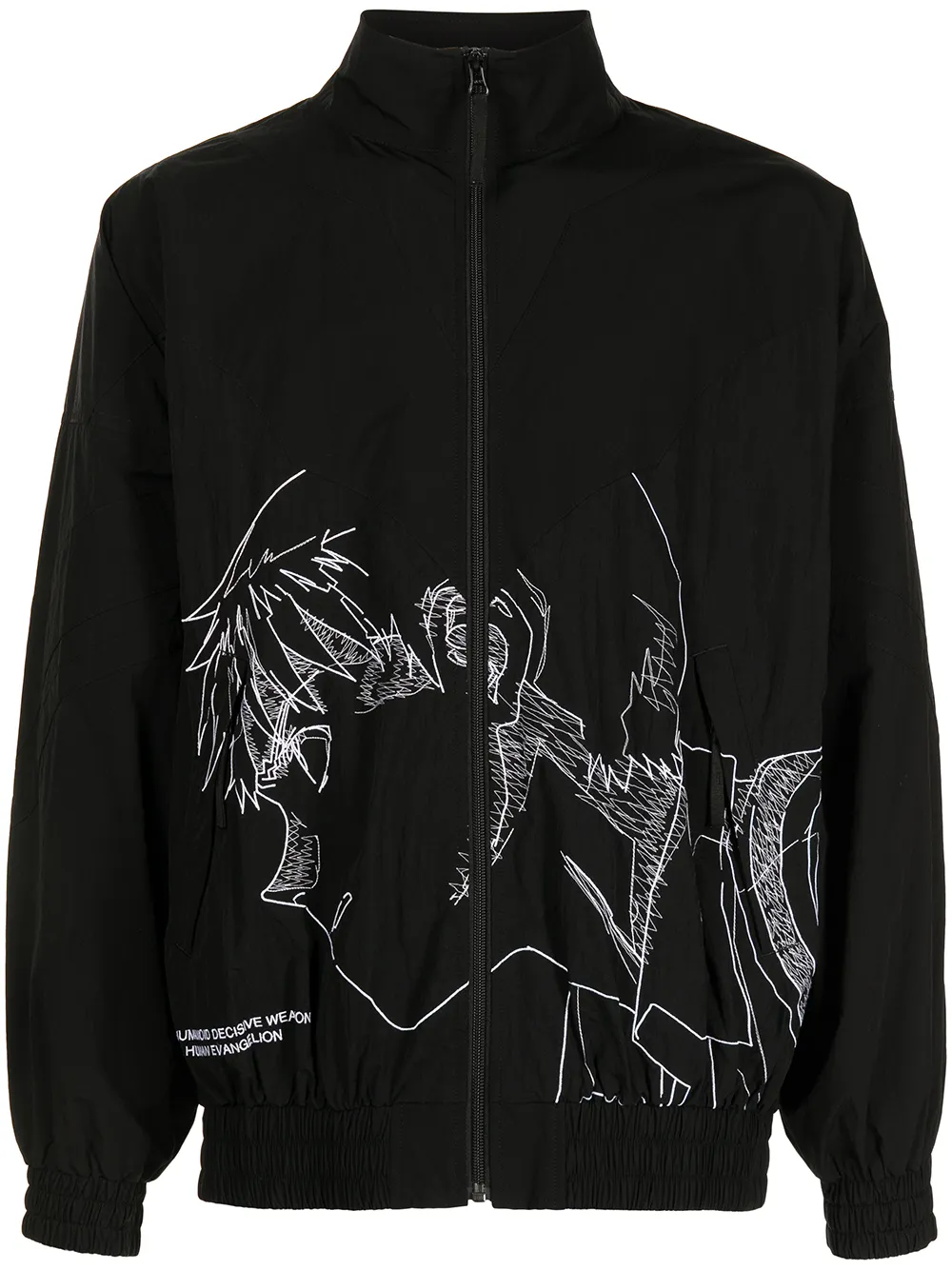 x Neon Genesis Evangelion Embroidered Shell Track Jacket