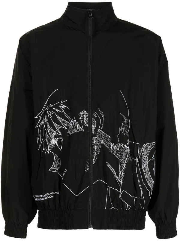 Undercover x Neon Genesis Evangelion Embroidered Shell Track 