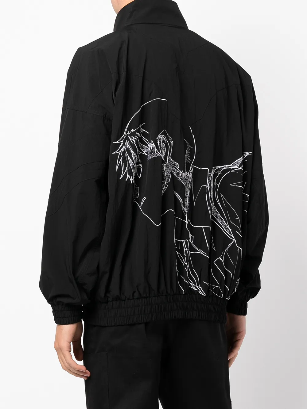 Undercover x Neon Genesis Evangelion Embroidered Shell Track Jacket -  Farfetch