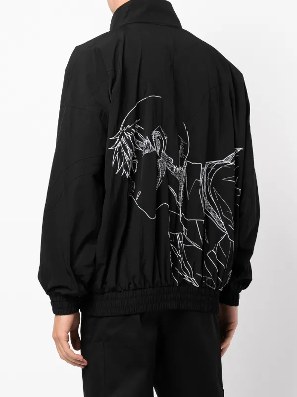 Undercover x Neon Genesis Evangelion Embroidered Shell Track