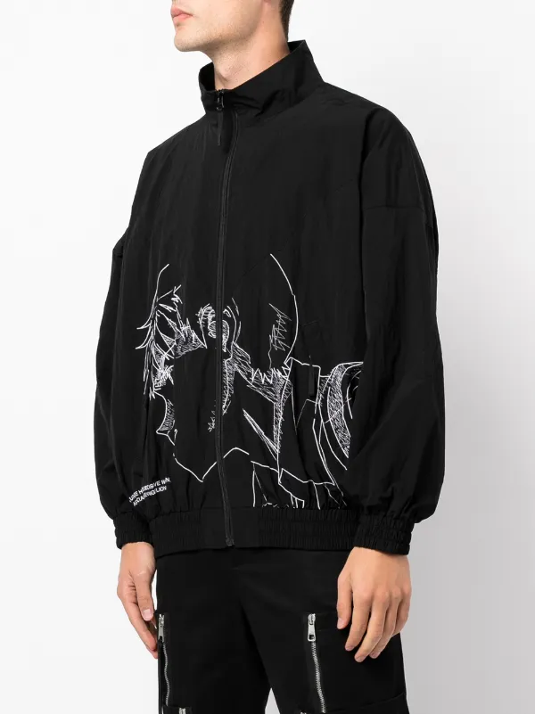 Undercover x Neon Genesis Evangelion Embroidered Shell Track