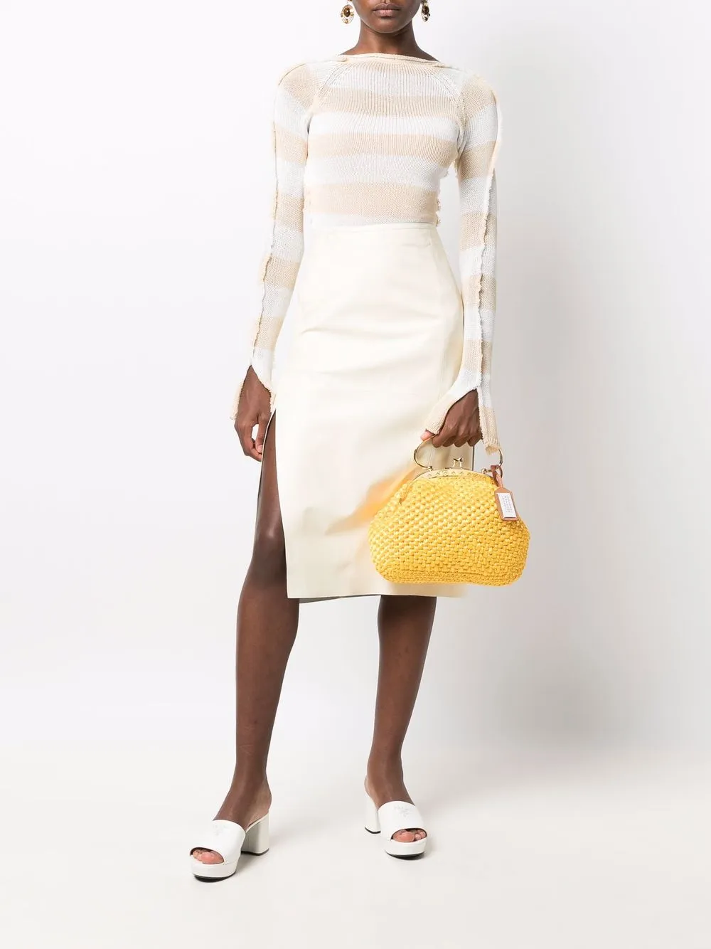 фото Maison margiela сумка-тоут s.w.a.l.k. ii