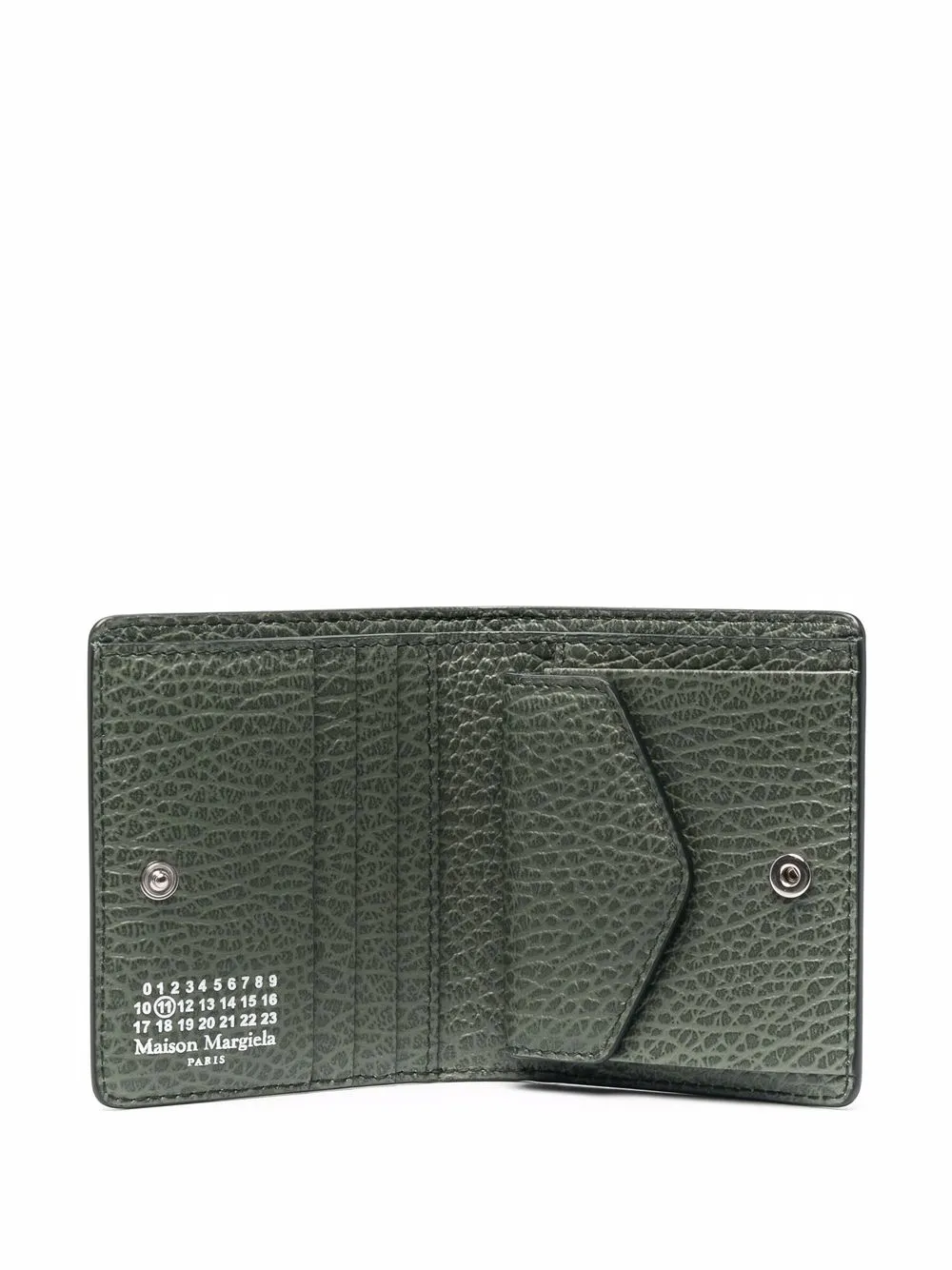 Maison Margiela four-stitch Leather Card Holder - Farfetch