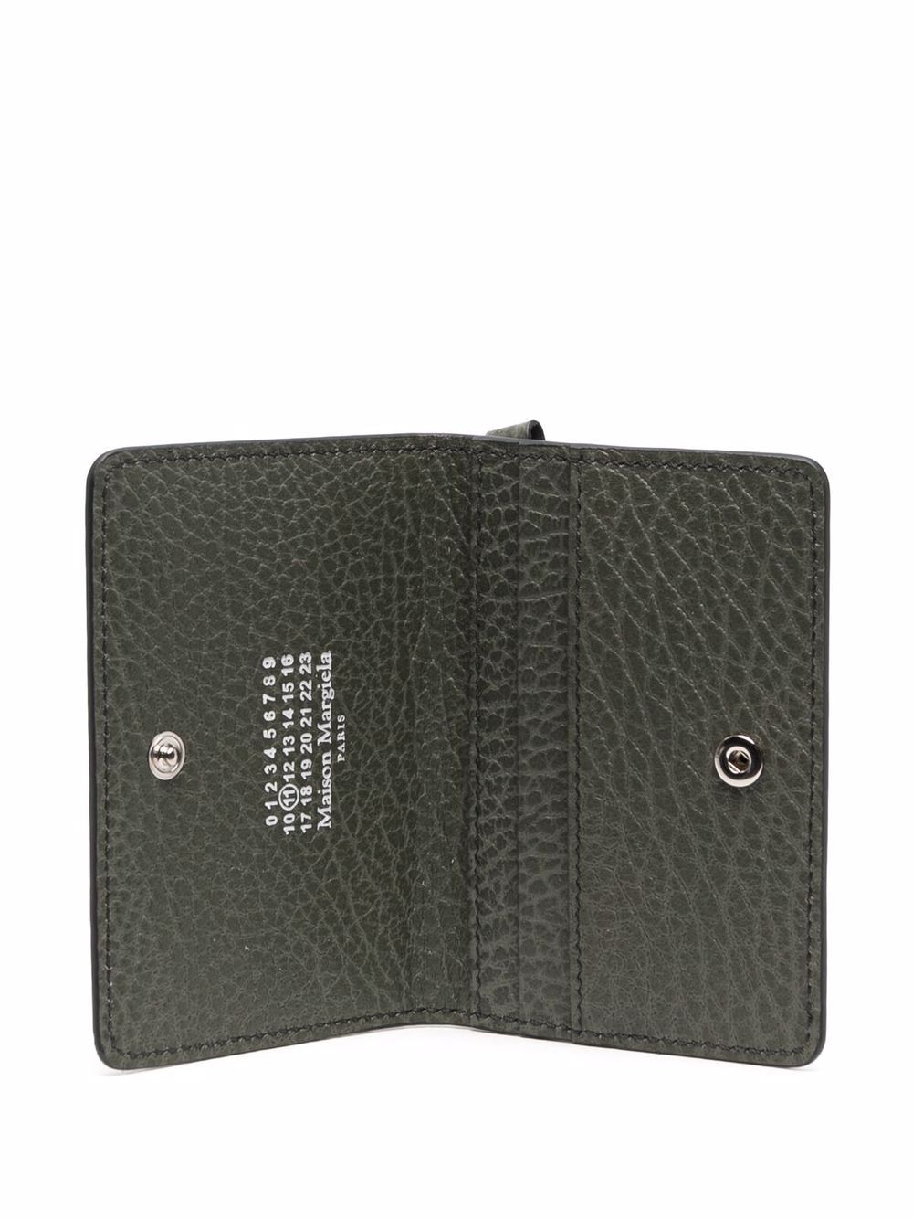 Maison Margiela four-stitch leather wallet Women