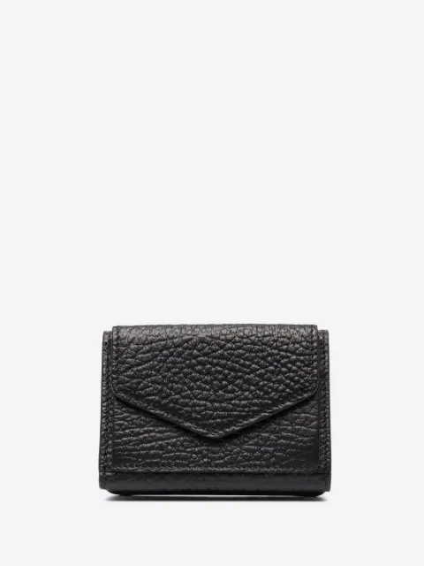 Maison Margiela cartera con motivo Four Stitches