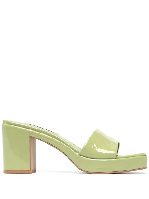 Senso Stevie patent sandals