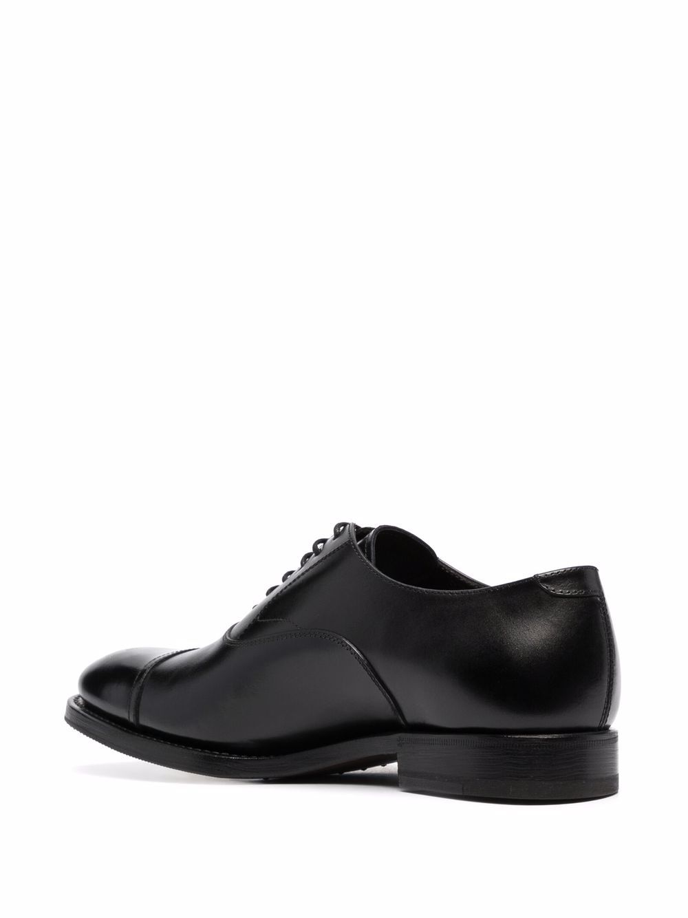 фото Henderson baracco lace-up leather oxford shoes