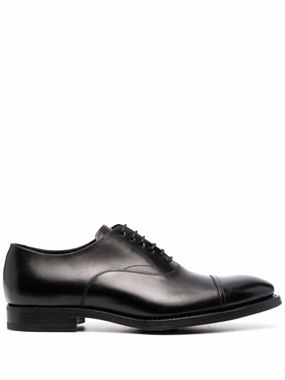 фото Henderson baracco lace-up leather oxford shoes