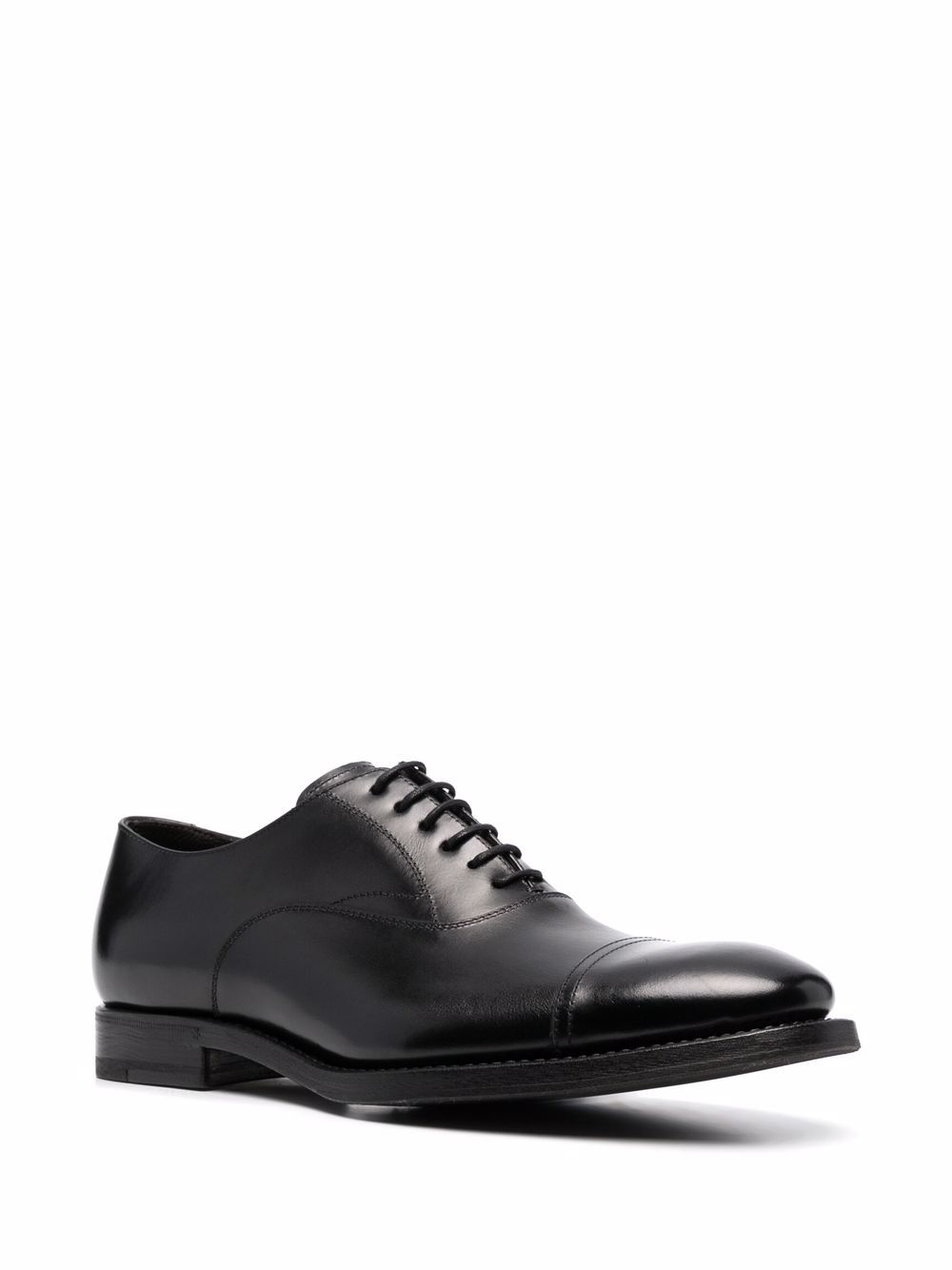 фото Henderson baracco lace-up leather oxford shoes