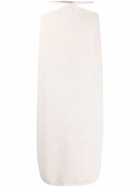 Cult Gaia cut-out detail midi-skirt
