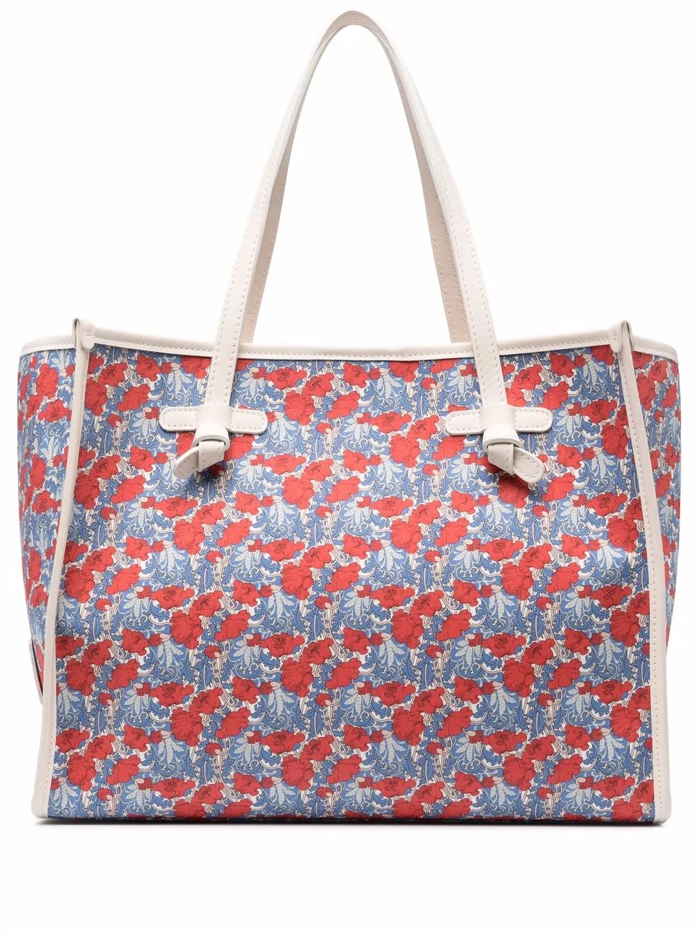 

MARCELLA CLUB tote con estampado floral - Rojo